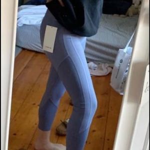 All the right places crop II 23” lululemon leggings